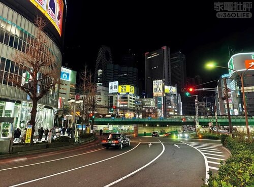 夜景：ナイトモード［良好］ ハイエンドスマホおすすめ イメージ