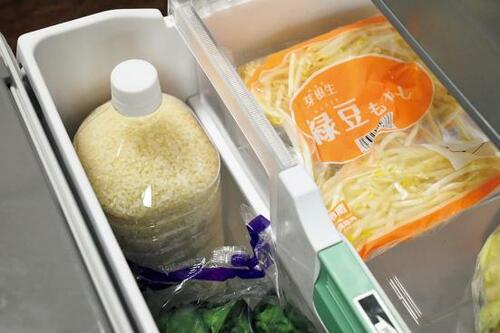 お米の保存は野菜室が吉！適温15度以下で1～2カ月キープ イメージ