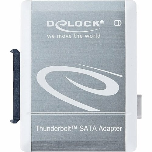 DeLOCK:Thunderboltコンパクトアダプタ（Delock61971）:アダプタ