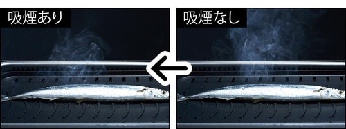 煙はあまり吸わない 家庭用無煙ロースターおすすめ イメージ