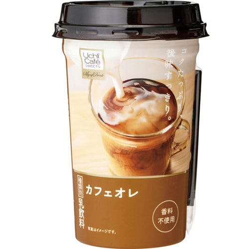 ローソン ウチカフェ カフェオレクリーミーでコクがある イメージ