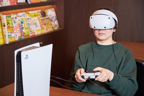 ここは惜しい:専用コントローラーは必須 イメージ