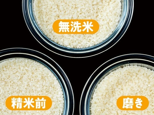 白米から無洗米＆磨きもできる 精米器おすすめ イメージ