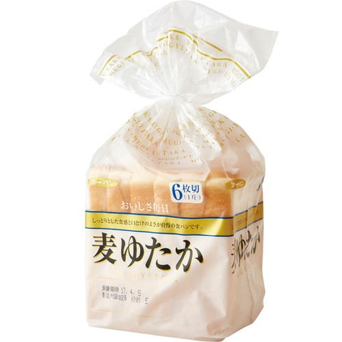 第一パン:麦ゆたか:食パン:トースト:生食