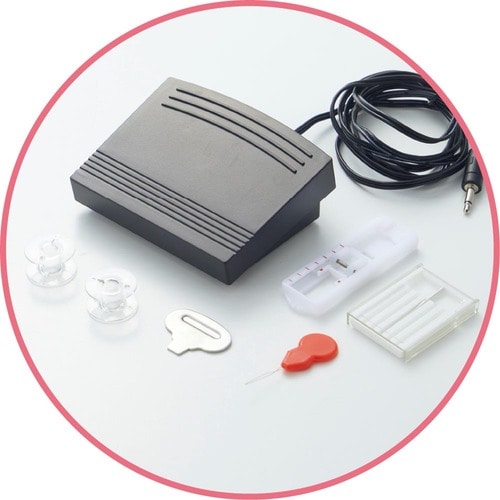 家庭用ミシンおすすめ アックスヤマザキ 子育てにちょうどいいミシン MM-10 イメージ2