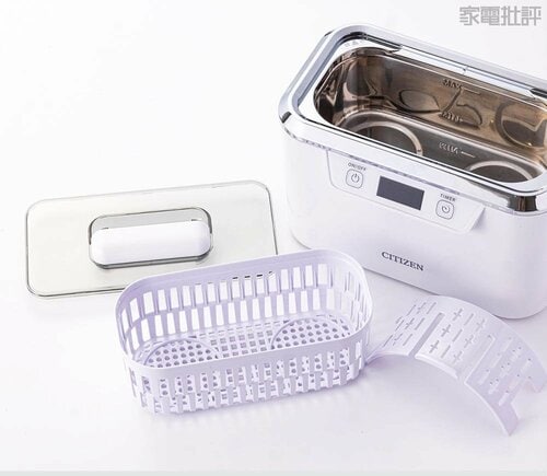 本体のフタも外せます! 超音波洗浄器おすすめ イメージ