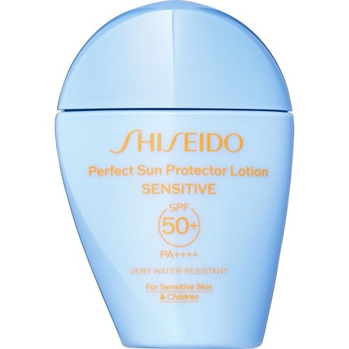 日焼け止めおすすめ SHISEIDO パーフェクト サン プロテクター ローション センシティブ イメージ