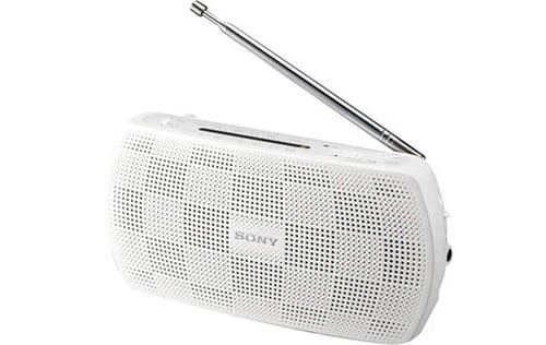 ソニー:SRF-18:防災用品:ラジオ