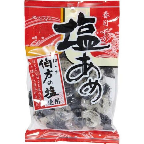 45位: 甘ったるさがキツい春日井製菓「塩あめ」 塩飴おすすめ イメージ