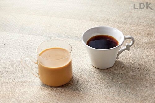 クセがなく飲みやすく、ミルクとも相性がいい イメージ