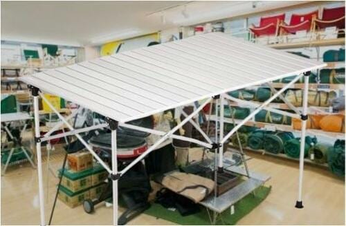 ［最後に］試しに定番のロールテーブルを売ってみた！ イメージ