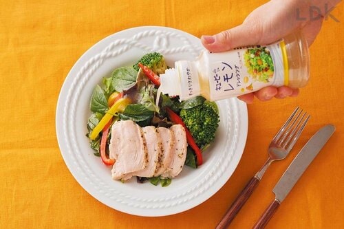 レモンの酸味が格別で具材の旨みが引き立つ LDKベストバイおすすめ イメージ