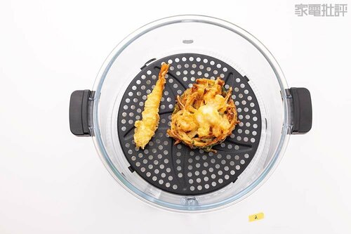 【天ぷら(リベイク)】天ぷらのサクサクが復活 ノンフライヤーおすすめ イメージ