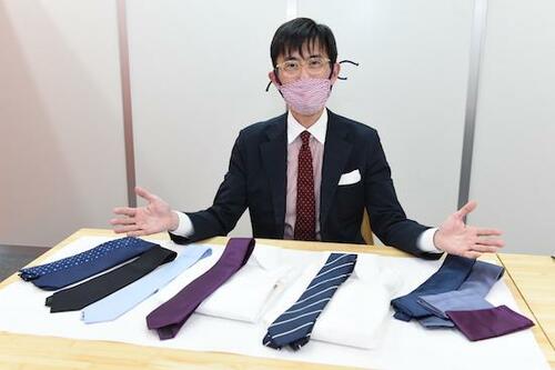 ネクタイの種類は大きく分けて2つある イメージ2