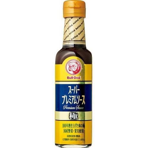 ブルドック:スーパープレミアムソース極:調味料