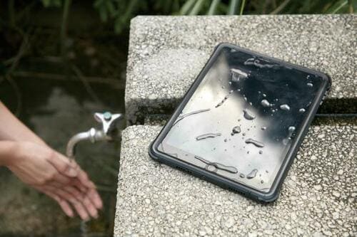 ジップロックは沈めてすぐに浸水してしまいました イメージ2