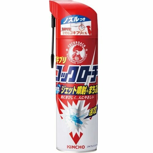 大日本除蟲菊:KINCHO コックローチ 水性タイプ 450mL:殺虫剤