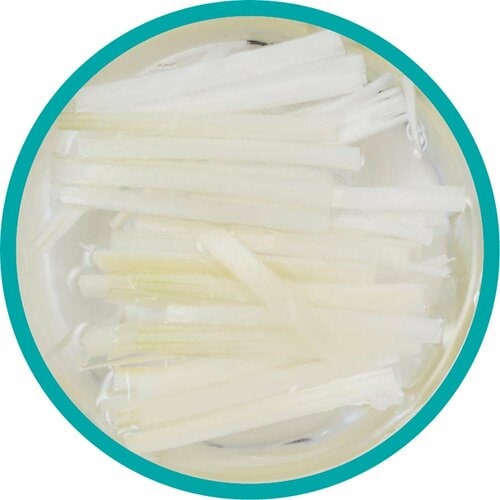 太めで切れていないところも ねぎカッターおすすめ イメージ