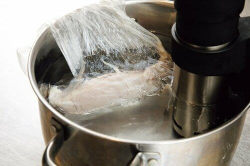 【検証方法 その3】水温制御クッカーで加熱 イメージ