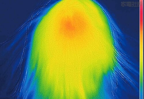 熱分布 高級ドライヤーおすすめ イメージ