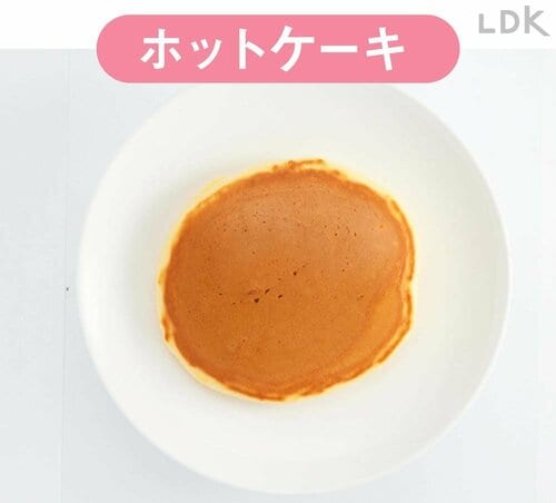 ホットケーキは厚みがあるものが多い ホットケーキミックスおすすめ イメージ