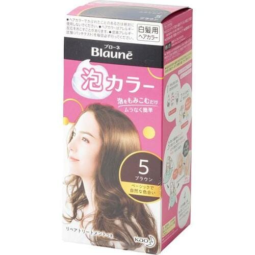 泡タイプではベスト！ 花王「ブローネ 泡カラー」 白髪染めおすすめ イメージ