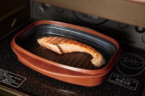 香ばしい焼き魚がレンチンで「オリエント NEWレンジクック」 イメージ2