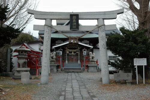 10位: 北海道の地に鎮まる「厳島神社」