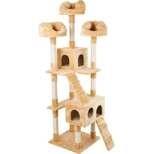 一般家庭なら問題ないレベルだが細い柱がやや不安定なユメカ イメージ