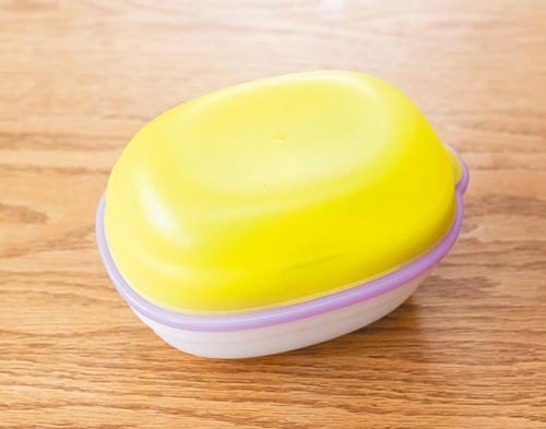取っ手がなくスッキリまとまる 離乳食調理セットおすすめ イメージ