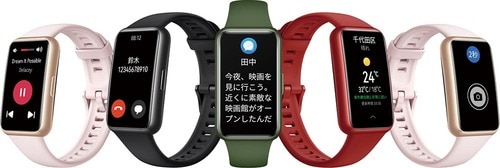 ファーウェイ「HUAWEI Band 7」 イメージ