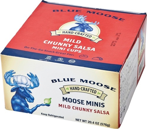 14位: BLUE MOOSE「マイルド サルサ ミニカップ」 コストコ食品おすすめ イメージ