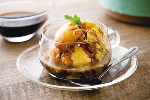 空気たっぷりふんわり仕上がるドリテック「アイスクリームメーカー」 イメージ4