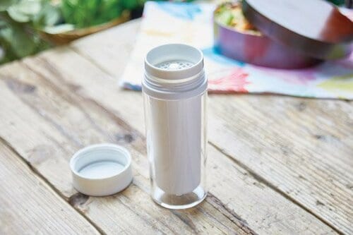 無印の780円タンブラーは茶こしつきでお買い得 イメージ