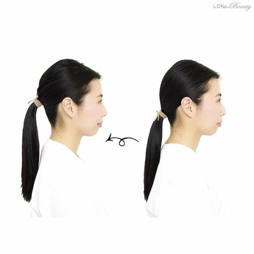 引き出しポニテなら30秒でこなれ感！ 美容の裏ワザおすすめ イメージ