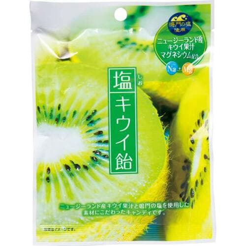 加藤製菓:塩キウイ飴