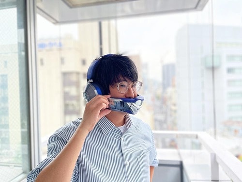 日常生活にマッチする? 空気清浄ヘッドホン「Dyson Zone」おすすめ イメージ