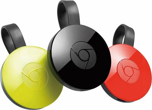 Apple TVやChromecastでテレビ視聴も可能です