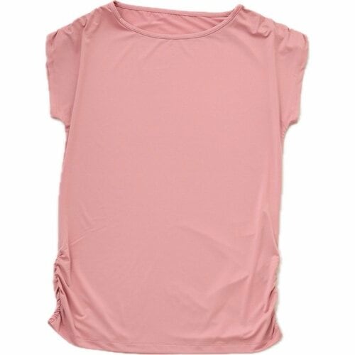 レディース向けトレーニングウェアおすすめ Loopa ルーシュTee (tech fab) イメージ