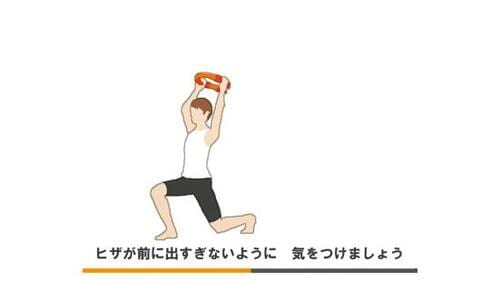 ［ステップ1］運動前の準備体操で怪我を予防！ イメージ