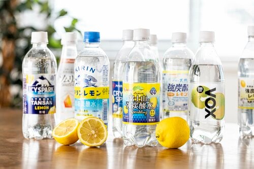 レモンフレーバー炭酸水の選び方は? レモンフレーバー炭酸水おすすめ イメージ