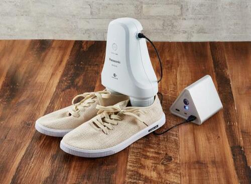ナノイーX搭載で靴のニオイを分解脱臭 イメージ2