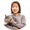 キャットシッター 三浦しずか 氏のプロフィール画像