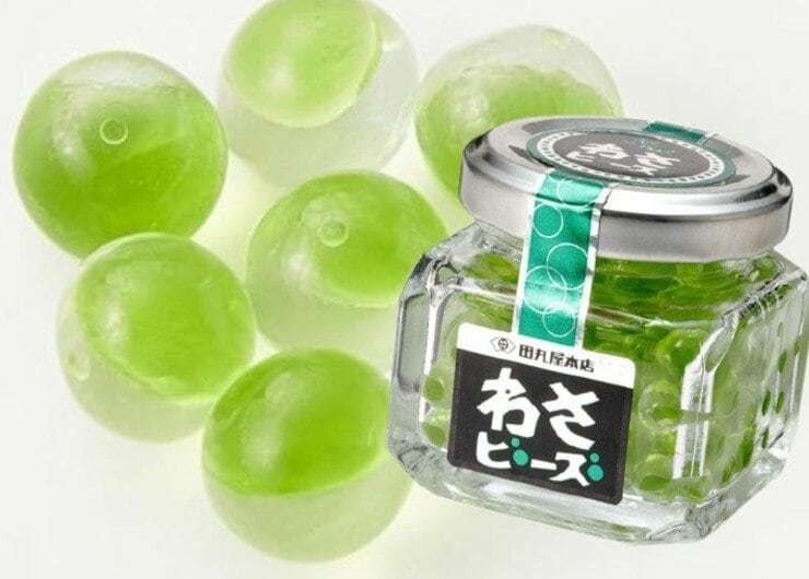 SNSで話題沸騰！キラキラ食材「わさビーズ」がヒット中です【2021ベストヒット】