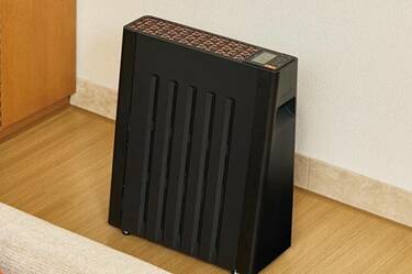 オイルレスヒーター オイルレスヒーター】電気代の安さに驚き！立ったまま操作できるのも