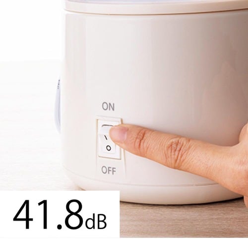 【静音性】静かだから就寝時も使いやすい 寝室用加湿器おすすめ イメージ