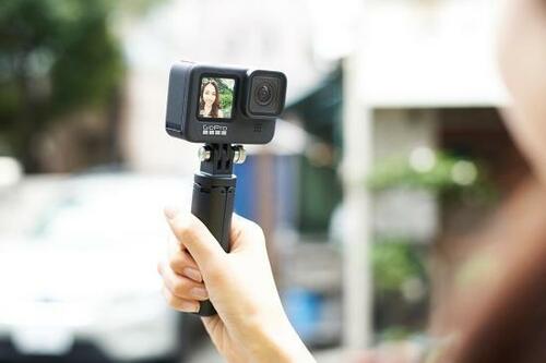 傾きさえも補正する映像の安定度！「GoPro HERO9 Black」 イメージ2