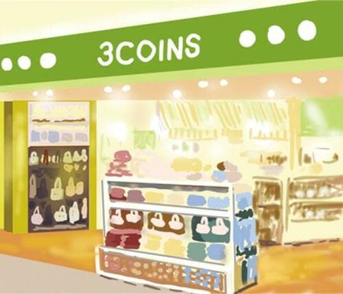 カラバリ豊富な3COINSのコスメ「マジッククローゼット」に注目!