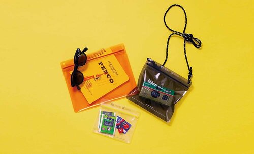 普段使い、旅行やアウトドアでも大活躍「ペンコ×パケ ジッパーバッグ」 イメージ