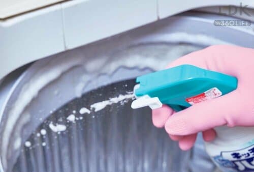 こんな活用法も:洗濯機の洗剤カス+ホコリ汚れにも おすすめ掃除洗剤おすすめ イメージ2